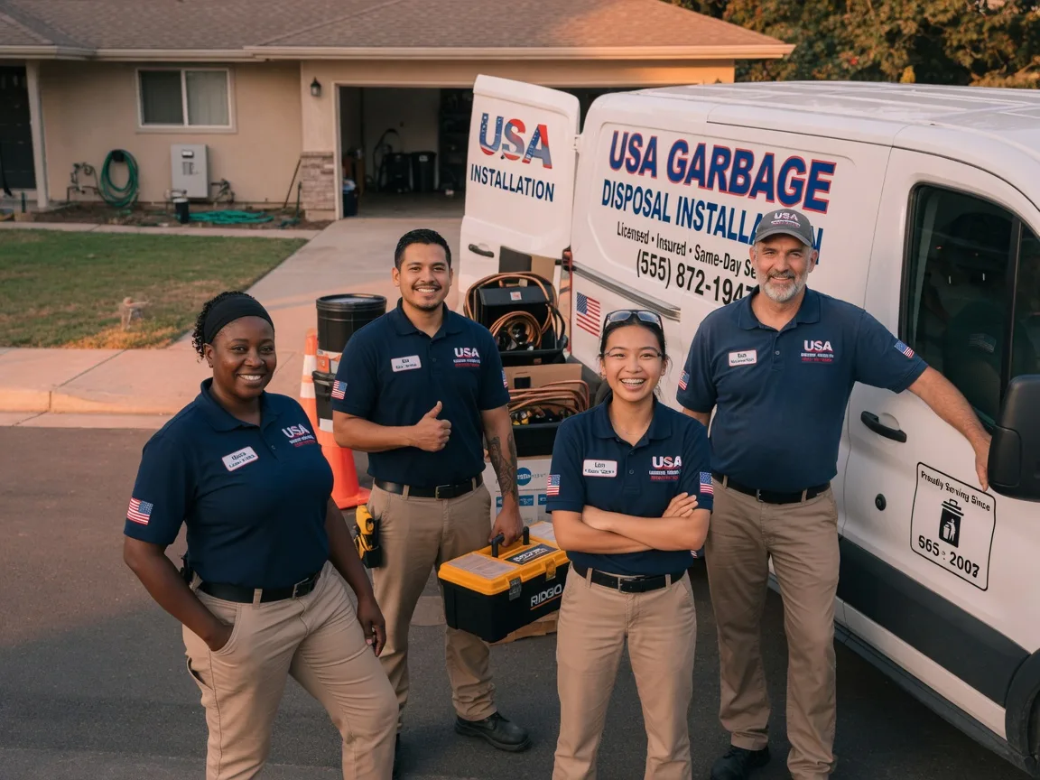 Garbage Disposal Replacement company in Kenefic, OK