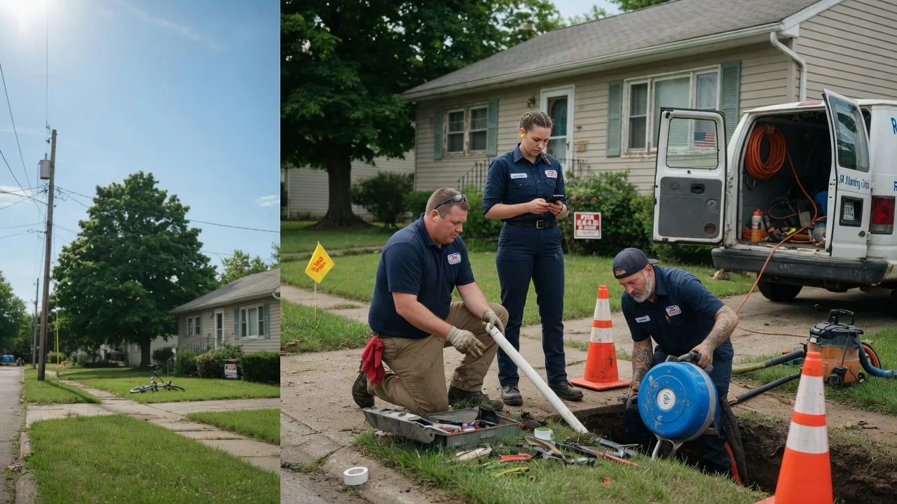 Sewer Line Repair in Kenefic, OK near me